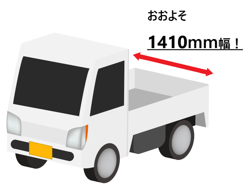 超熱 Twintailアルミ 軽トラ用 ファスナー付き テント KST-1.9