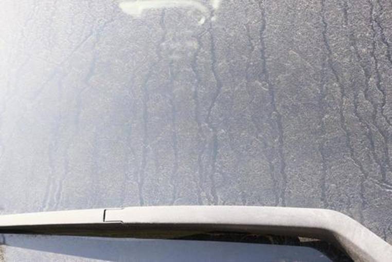 フロントガラス 結露
