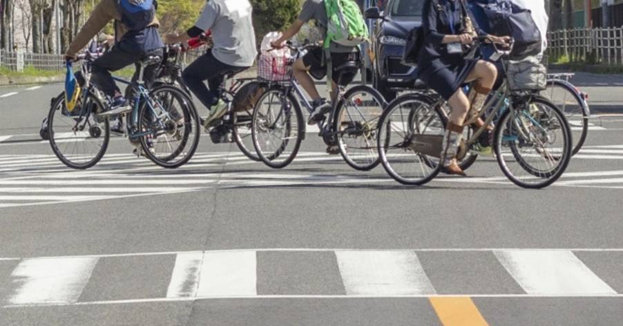 自転車 横断歩道 違法