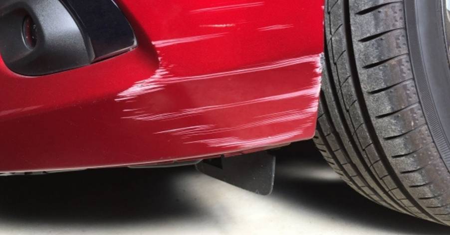 車 キズ