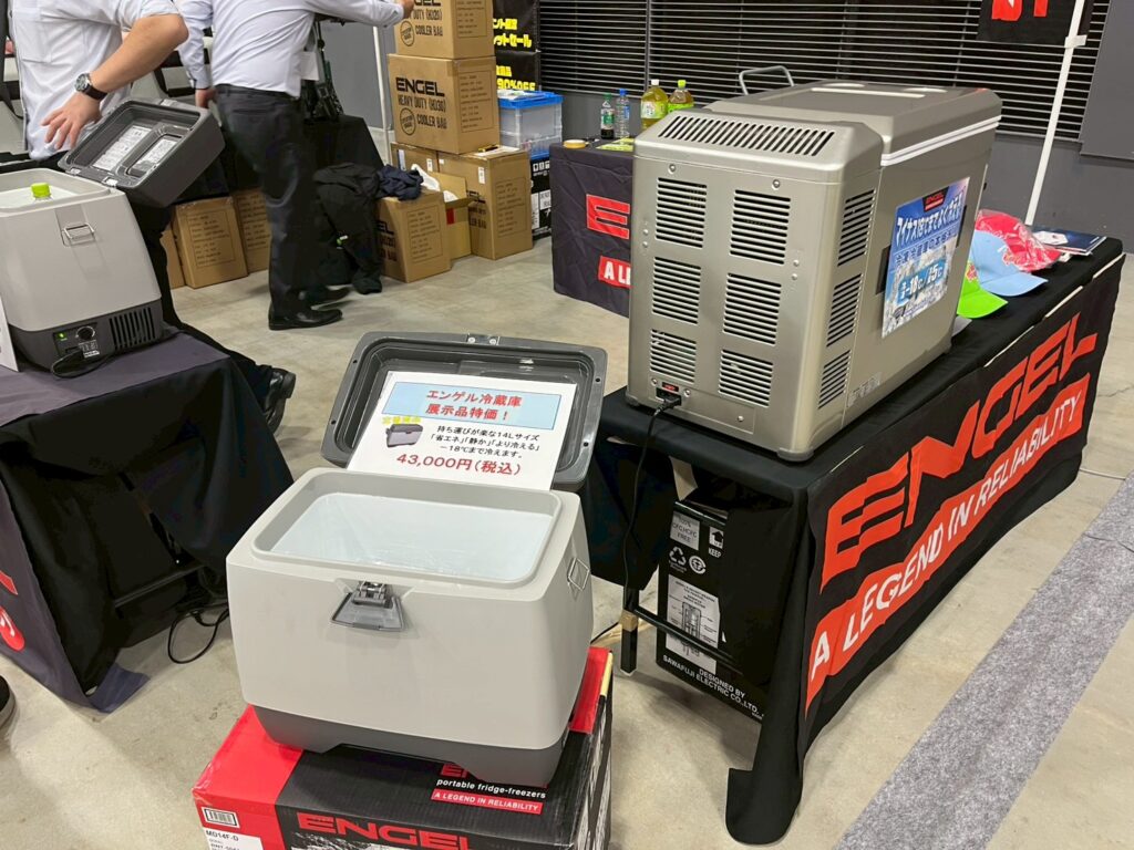 ENGEL「ポータブル冷蔵庫」